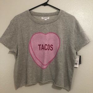 Grayson Threads Taco Cropped Sweatshirt